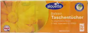 alouette Taschentücher Balsam