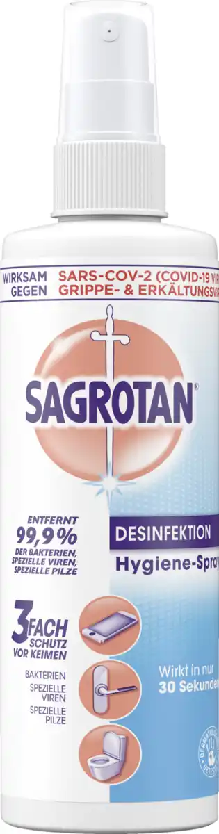 Bild 1 von Sagrotan Hygiene-Spray, 250 ml