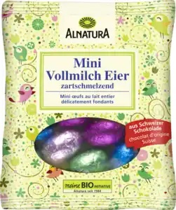 Alnatura Mini Vollmilch Eier, 80 g