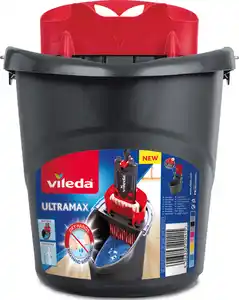 Vileda ULTRAMAX Eimer mit Auswringer