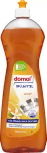 domol Spülmittel Orange, 1 L