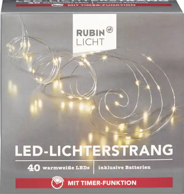 Bild 1 von RUBIN LICHT LED-Lichterstrang