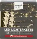 Bild 1 von RUBIN LICHT LED-Lichterkette Sterne 15 Lichter warmweiß