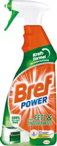 Bref Power gegen Fett & Eingebranntes, 750 ml