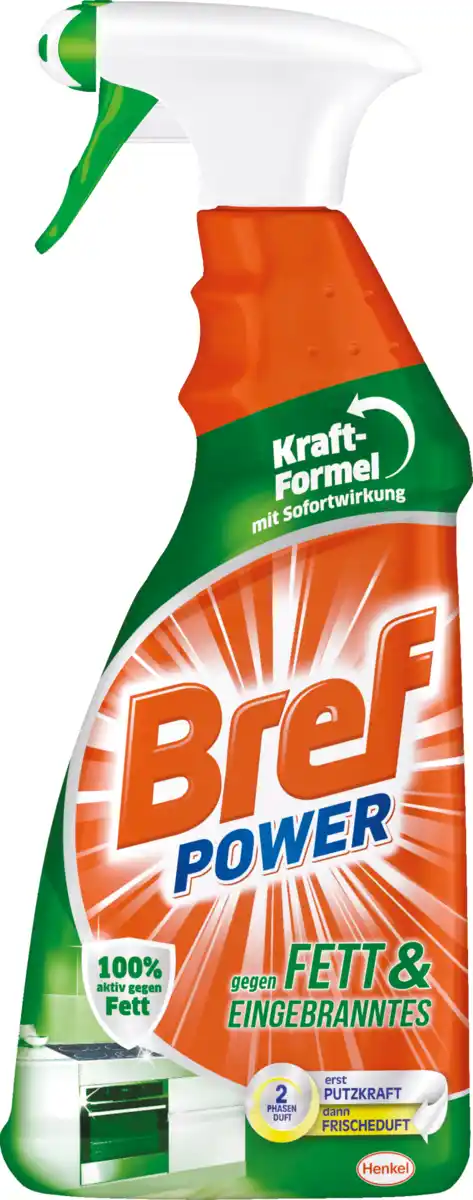 Bild 1 von Bref Power gegen Fett & Eingebranntes, 750 ml