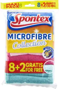 Spontex Mikrofaser Allzwecktücher