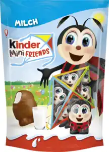 Ferrero Kinder Mini Friends Milch, 122 g