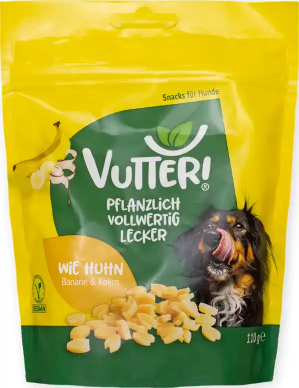 Bild 1 von Vutter Snacks für Hunde - wie Huhn, 110 g