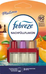 febreze 3Volution Duftstecker Nachfüllflakon Mallorca, 20 ml