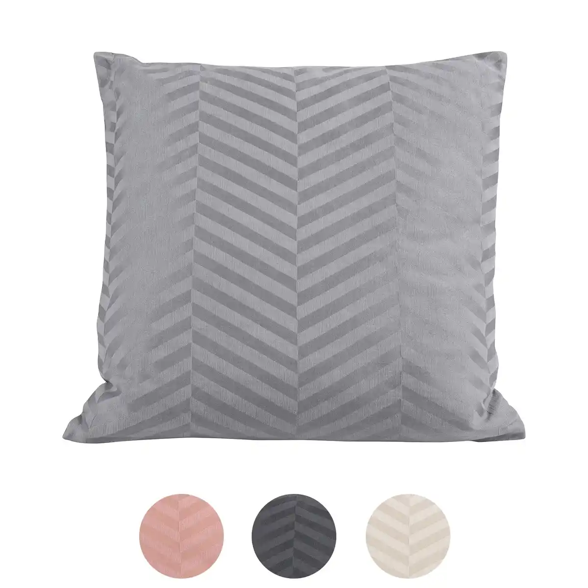 Bild 1 von HOME CREATION Kissen Fischgrätendesign