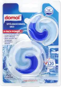 domol Spülmaschinen-Deo Pure Frische, 12 ml