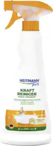 Heitmann pure Kraftreiniger Essig + Orange, 500 ml