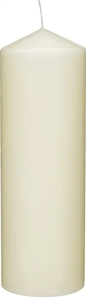 Bild 1 von RUBIN LICHT Stumpenkerze 270/90 mm champagner
