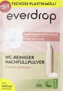 everdrop WC Reiniger Nachfüller, 23 g