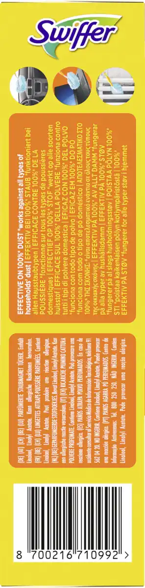 Bild 3 von Swiffer Duster Staubmagnet Nachfüllpackung mit Duft