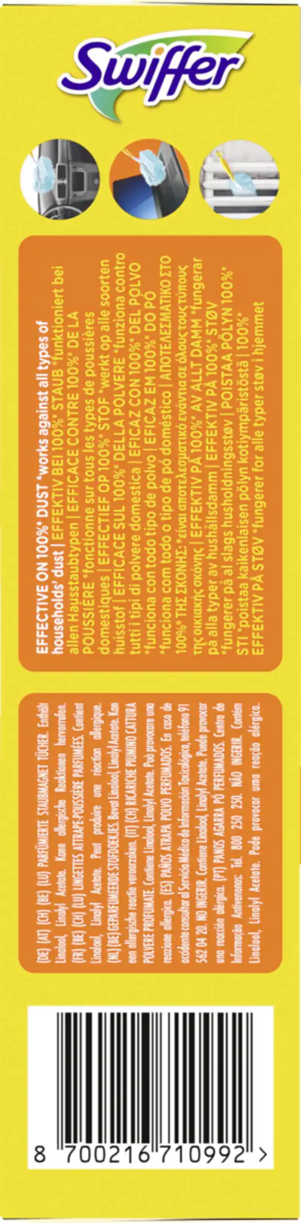 Bild 3 von Swiffer Duster Staubmagnet Nachfüllpackung mit Duft