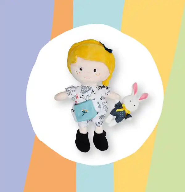 Bild 3 von Miniju Stoffpuppe Blond