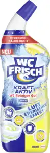 WC FRISCH Kraft Aktiv WC Reiniger Gel Lemon, 750 ml