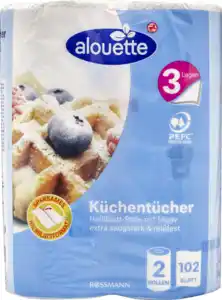 alouette Küchentücher mit Motiv