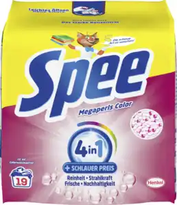 Spee 4in1 Colorwaschmittel Megaperls 19 WL