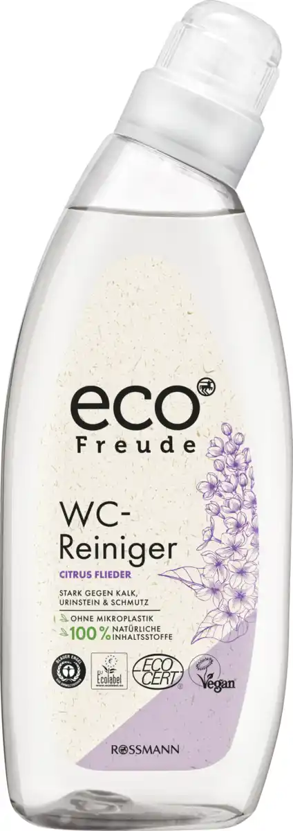 Bild 1 von eco Freude WC-Reiniger Citrus Flieder, 750 ml