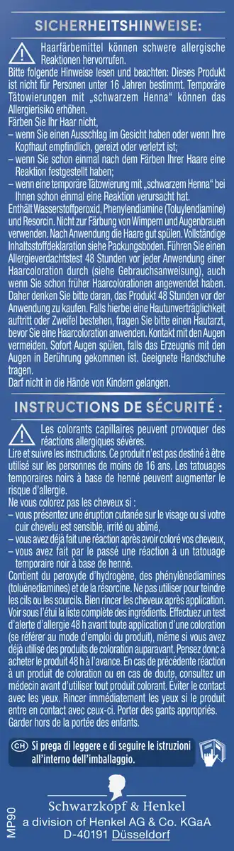 Bild 4 von Men Perfect Anti-Grau Tönungs-Gel 90 Schwarz