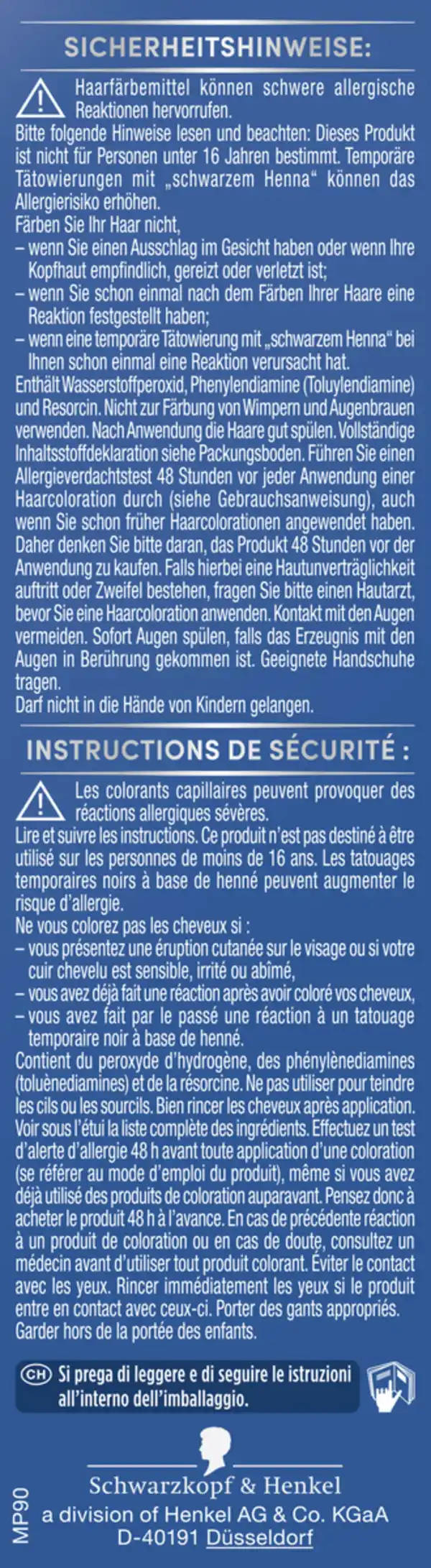 Bild 4 von Men Perfect Anti-Grau Tönungs-Gel 90 Schwarz