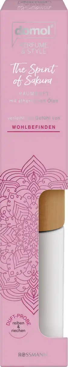 Bild 1 von domol Perfume & Style Raumduft The Spirit of Sakura, 100 ml
