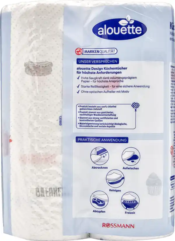 Bild 2 von alouette Küchentücher mit Motiv