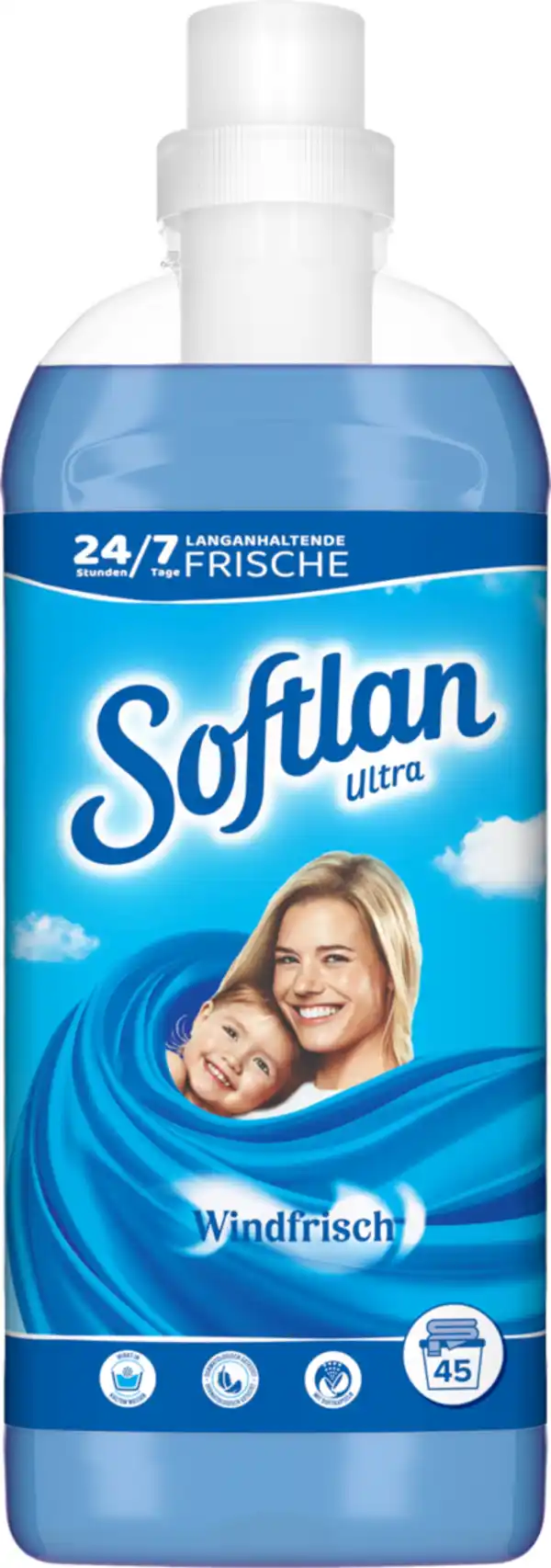 Bild 1 von Softlan Ultra Weichspüler Windfrisch 45 WL