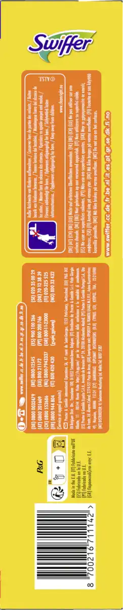 Bild 3 von Swiffer XXL Duster Staubmagnet Kit (Griff + 2 Tücher)