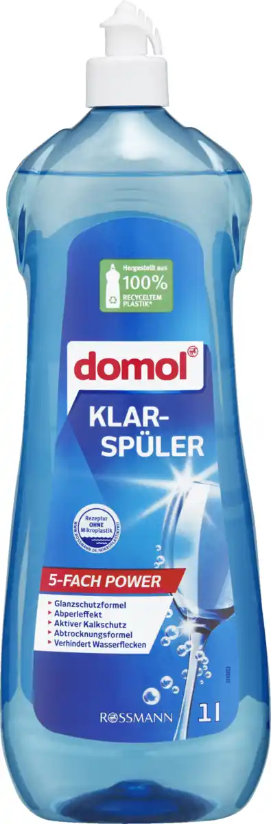 Bild 1 von domol Klarspüler, 1 L