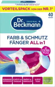 Dr. Beckmann Farb- & Schmutzfänger ALL in 1 Tücher