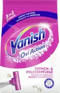 Vanish Oxi Action Teppichpflege Pulver zum Absaugen, 820 g