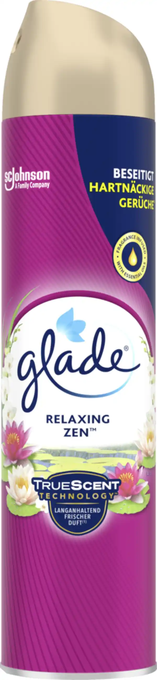 Bild 1 von Glade Duftspray Relaxing Zen™, 300 ml