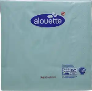 alouette Serviette türkis