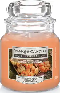 Yankee Candle Kleines Duftglas Pumpkin Harvest, 104 g