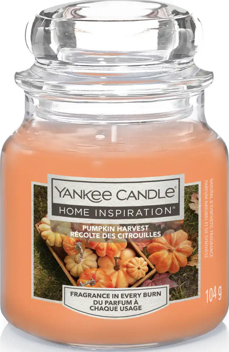 Bild 1 von Yankee Candle Kleines Duftglas Pumpkin Harvest, 104 g