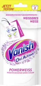 Vanish OxiAction Powerweiss Fleckentferner Pulver, 90 g