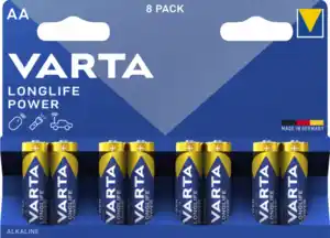 Varta Longlife Power AA Batterien