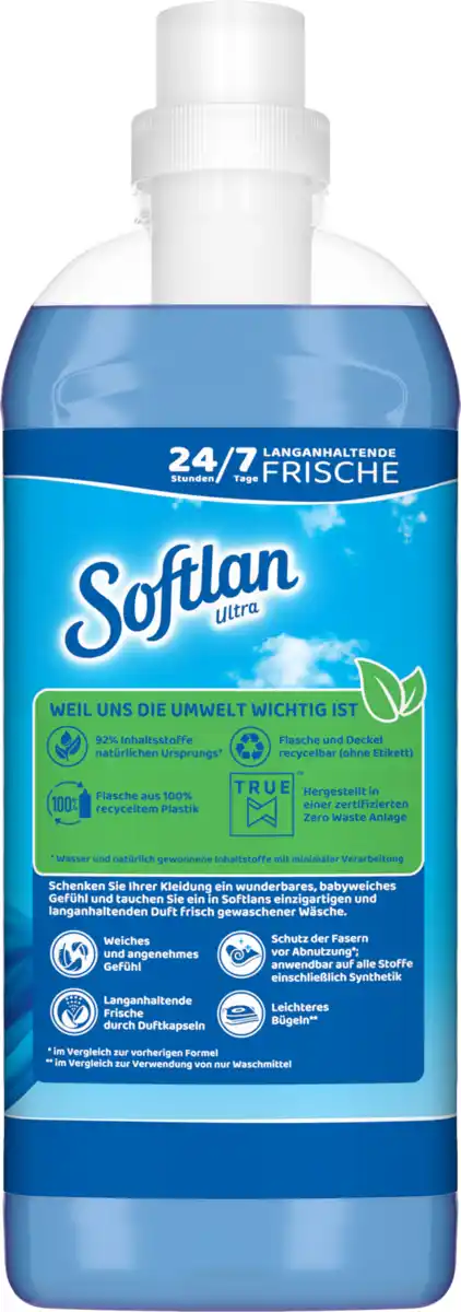 Bild 2 von Softlan Ultra Weichspüler Windfrisch 45 WL