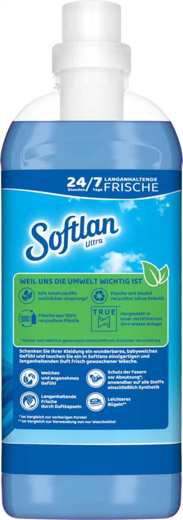 Bild 2 von Softlan Ultra Weichspüler Windfrisch 45 WL