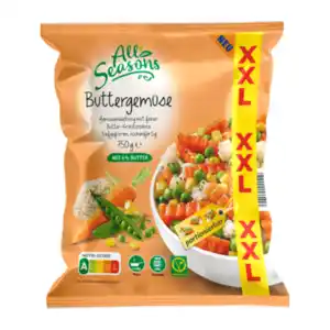 ALL SEASONS Buttergemüse XXL 750g