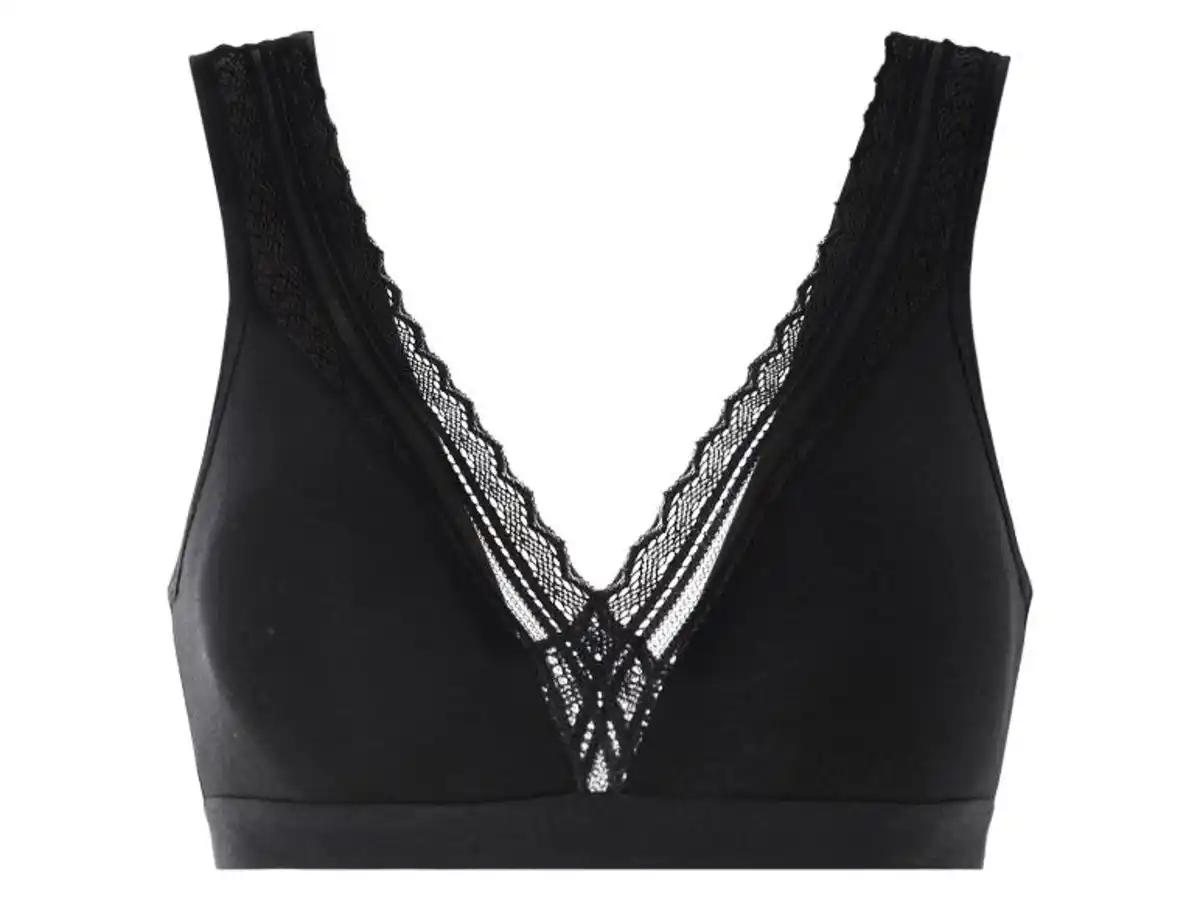 Bild 4 von esmara® Damen Bralette mit eleganter Spitze