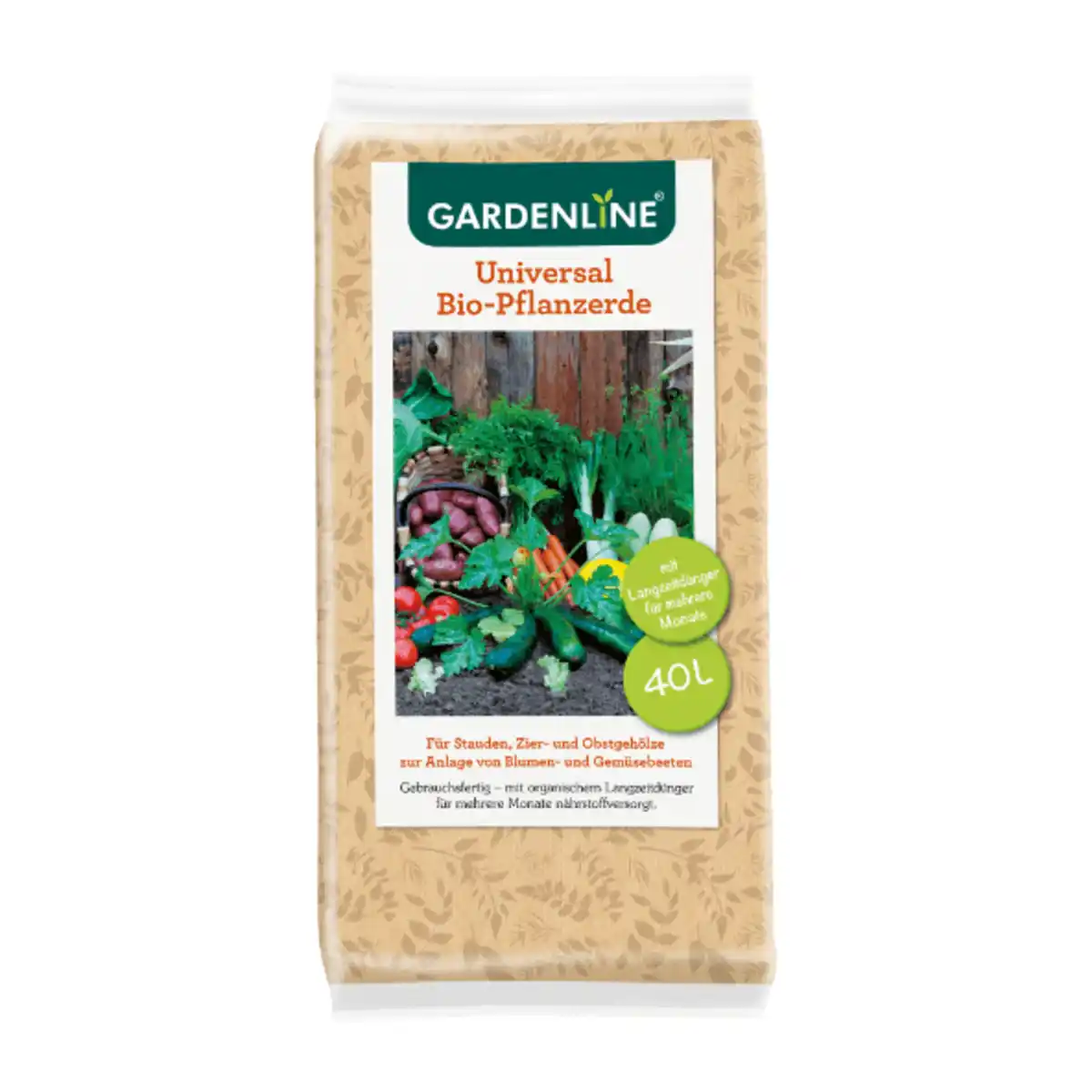 Bild 1 von GARDENLINE Universal-Bio-Pflanzerde 40L