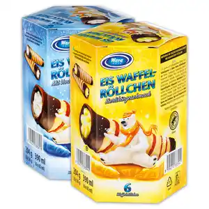 Wera Eis Waffelröllchen