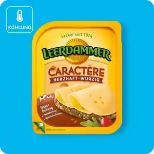 LEERDAMMER Scheibenkäse, Caractère