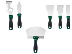 PARKSIDE® Spachtel-Set / Eimerschaber mit Kunststoffgriff