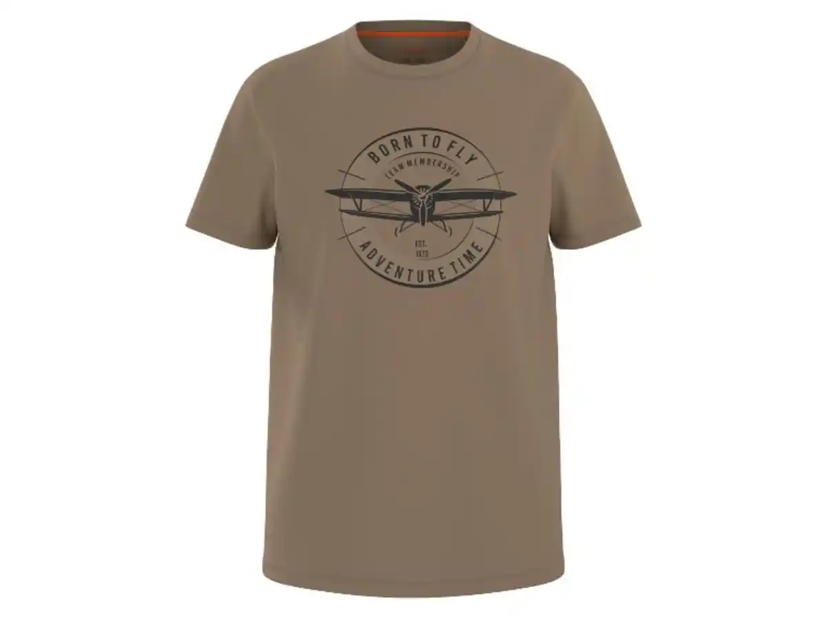 Bild 4 von LIVERGY® Herren T-Shirt aus reiner Baumwolle