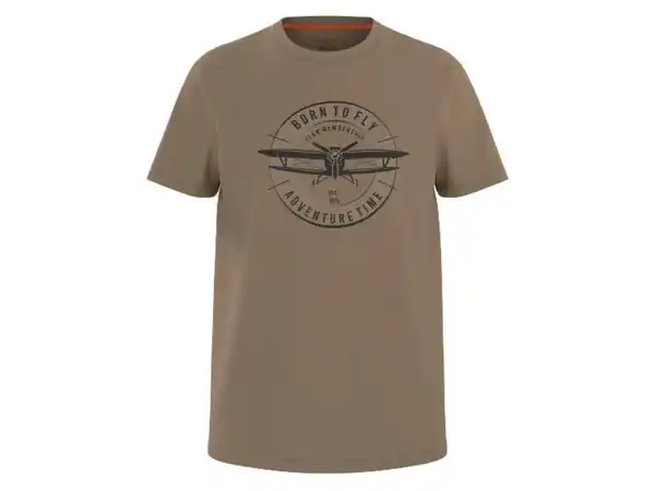 Bild 4 von LIVERGY® Herren T-Shirt aus reiner Baumwolle